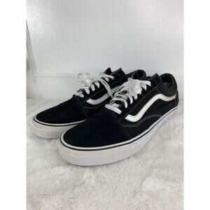 Vans Old Skool 500714 Men’s Size 14 Black White Skate Shoes